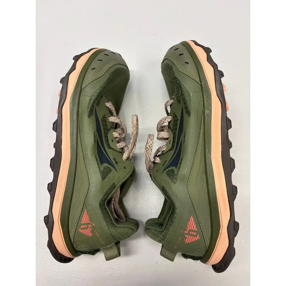 ALTRA WOMENS LONE PEAK 6 Green size 9.5 Women’s shoes
